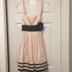 City Triangles Light Pink Semi-Formal Dress